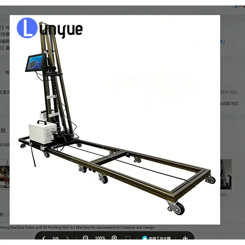 3Dウォールプリンターマシン、商業用アート装飾向け垂直壁面印 - Commercial Wall Printing のレビューと価格